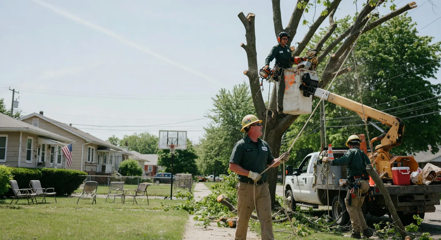 Tree Service in Andover, CT near me